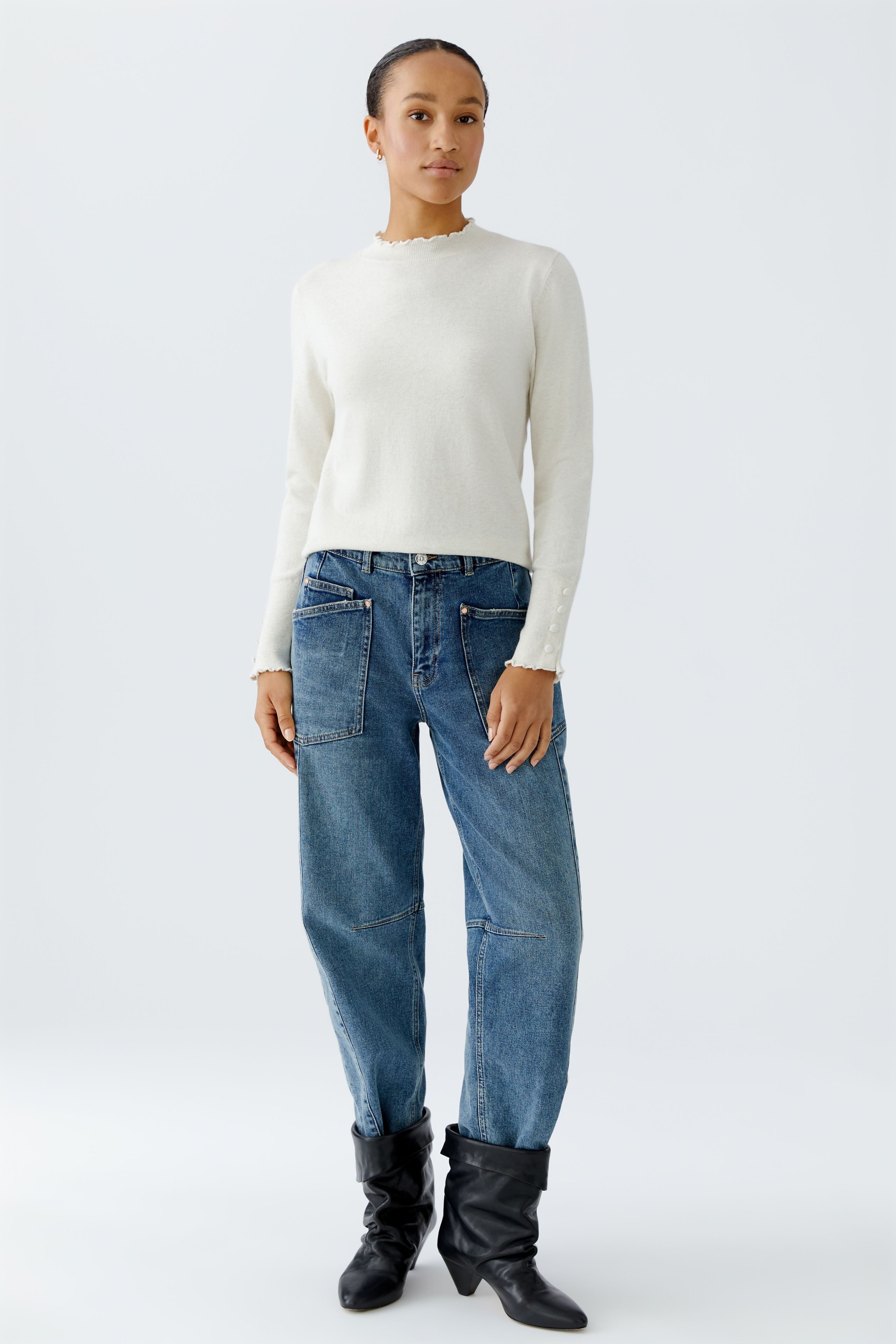 Oui 2-in-1-Pullover günstig online kaufen
