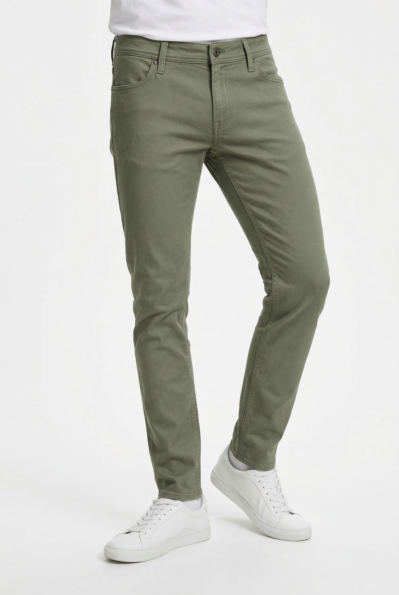 Jack & Jones 5-Pocket-Hose JPSTGLENN DYLAN ORIGINAL günstig online kaufen