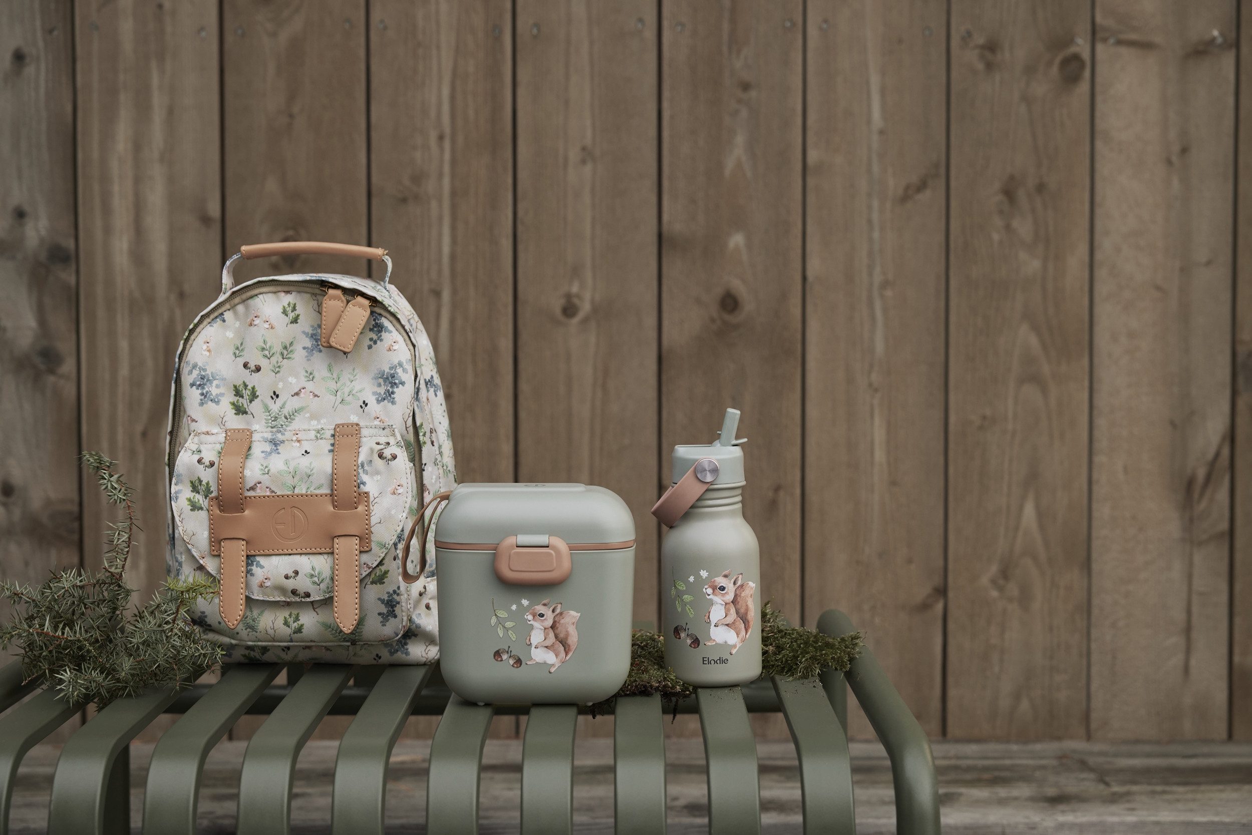 Elodie Lunchbox Lunch & Snack Box - Brotdose – Chipmunk Darling, Polypropylen – Bild 5 von 5