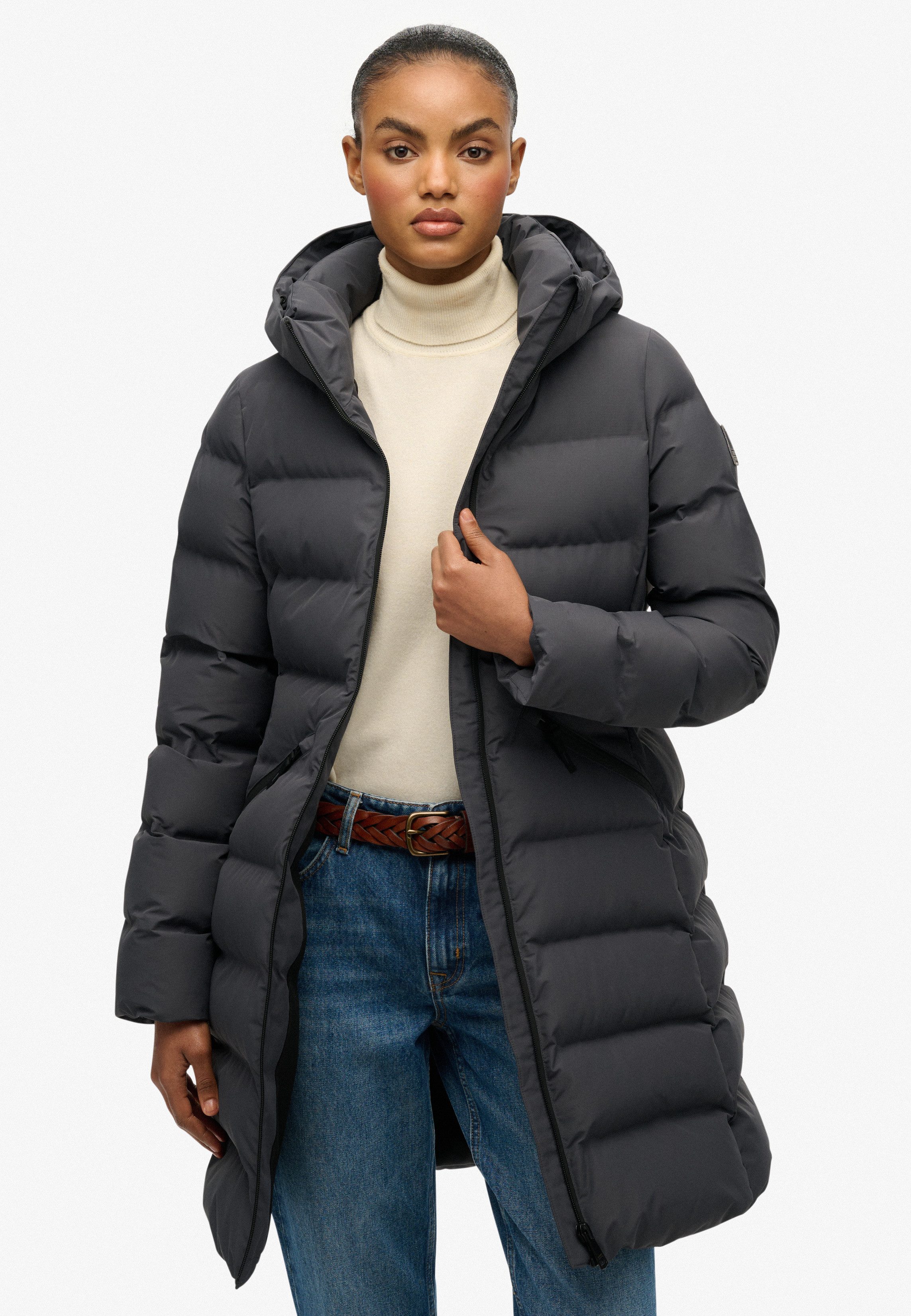 Superdry Steppjacke CITY MID PADDED JACKET günstig online kaufen