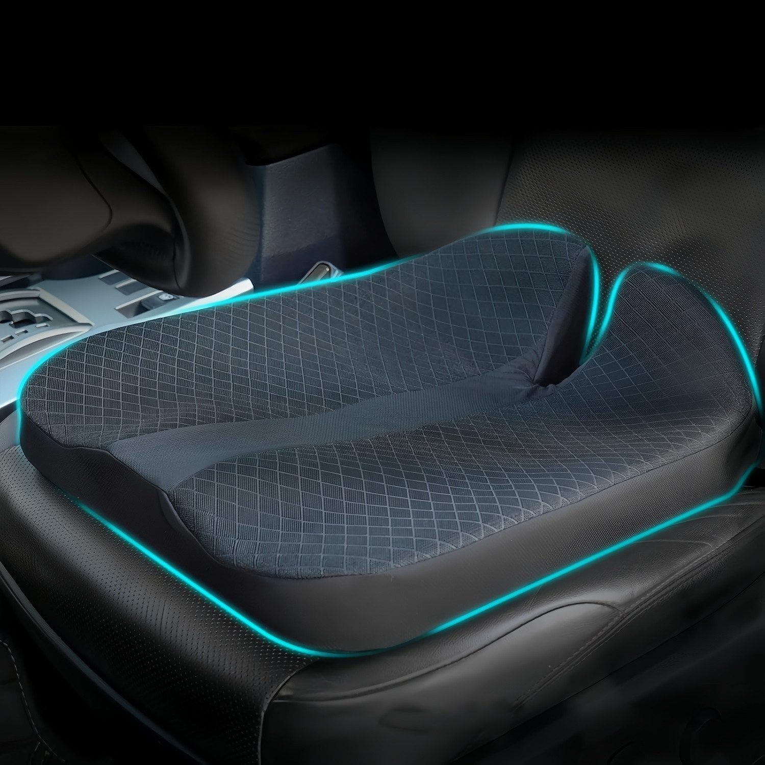 GLIESE Sitzkissen KFZ Seat Cushion Orthopädisch Ischias Entlastung, Ergonom günstig online kaufen