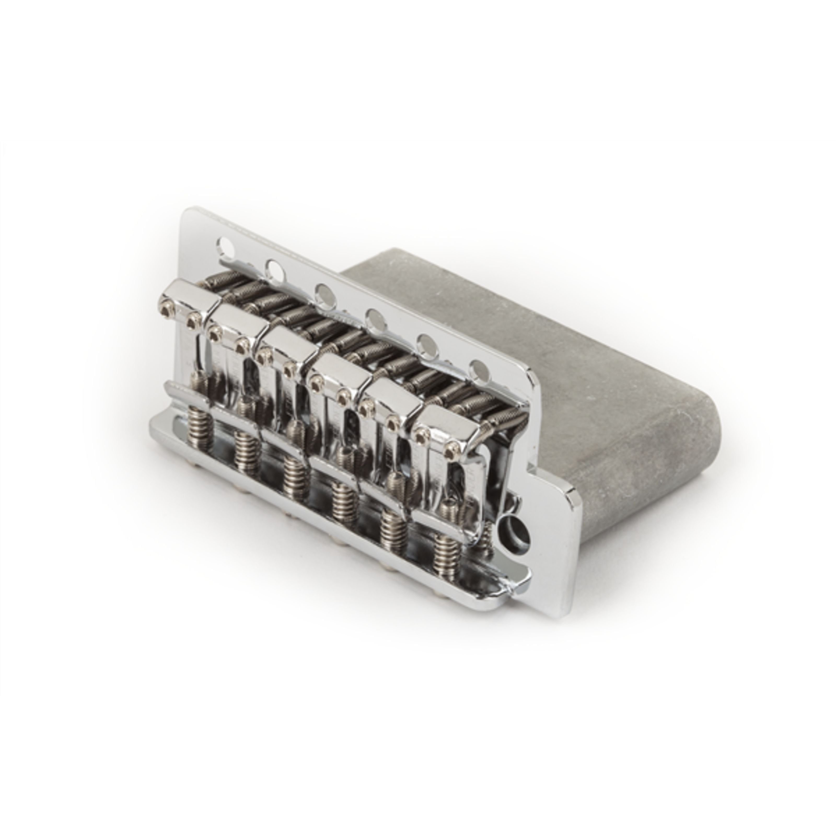 Fender E-Gitarre, Vintage-Style Standard Series Strat Tremolo Assembly Chrome, ersatzteile für Gitarren, Tremolo & Zubehör, Vintage-Style Standard Series Strat Tremolo Assembly Chrome -
