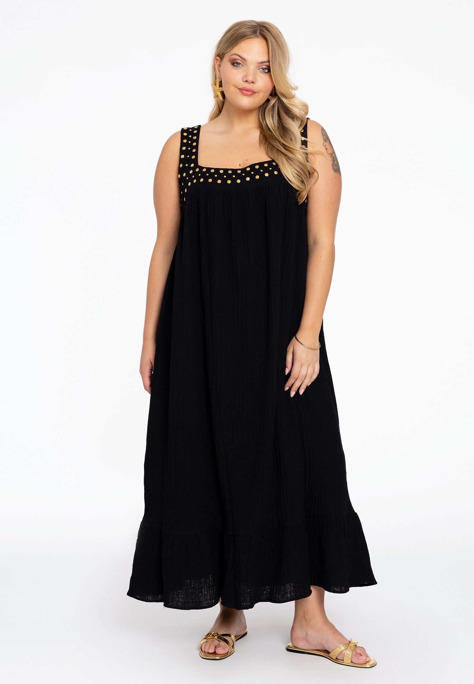 YOEK A-Linien-Kleid Damen Kleid Große Größen günstig online kaufen