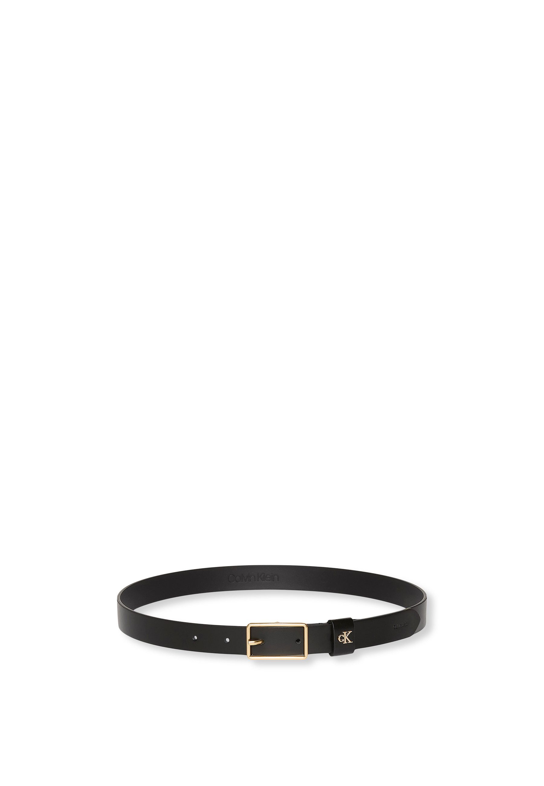 Calvin Klein Ledergürtel SQUARE BUCKLE CK günstig online kaufen
