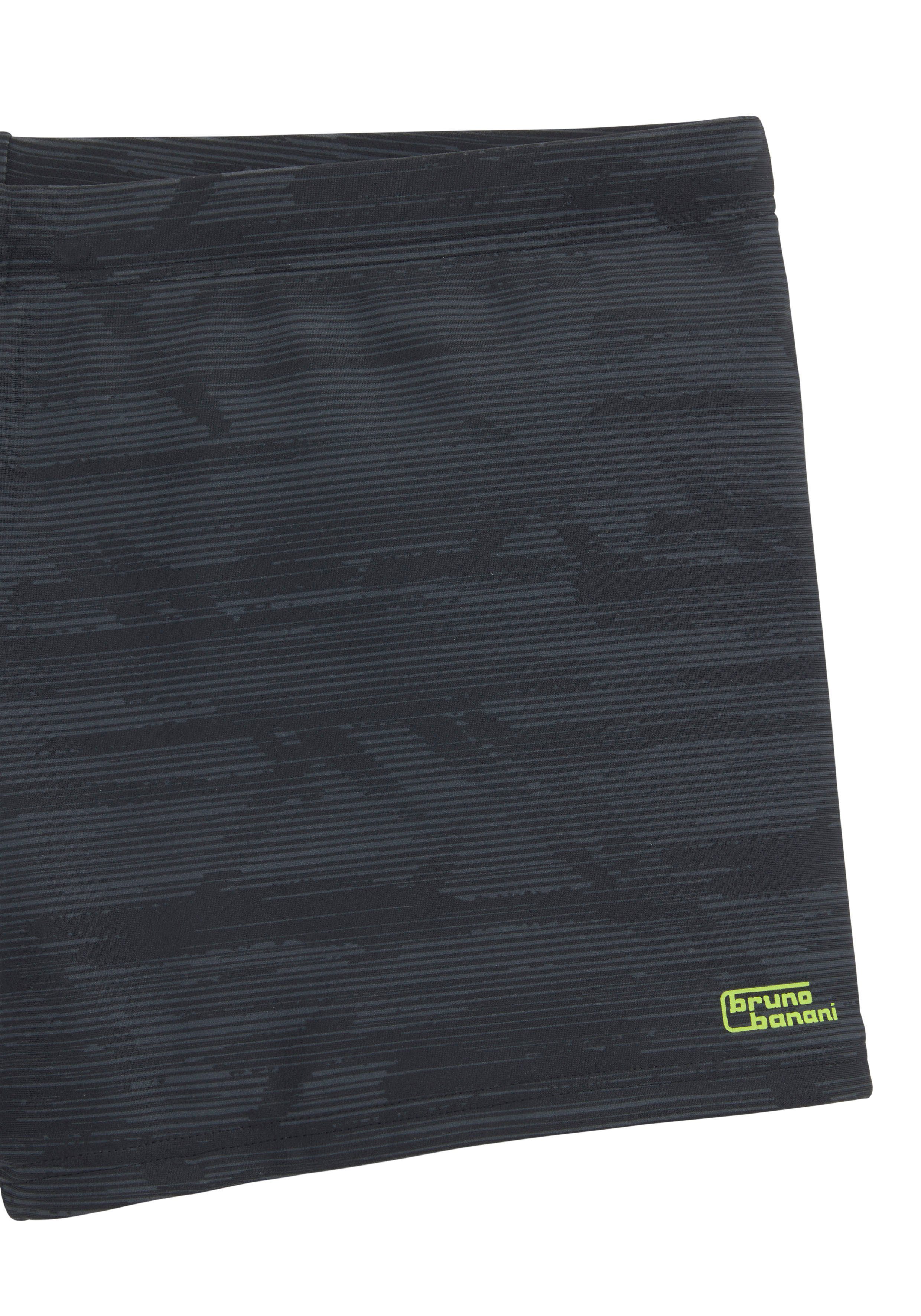 Bruno Banani Boxer-Badehose mit trendigem Alloverprint – Bild 2 von 4