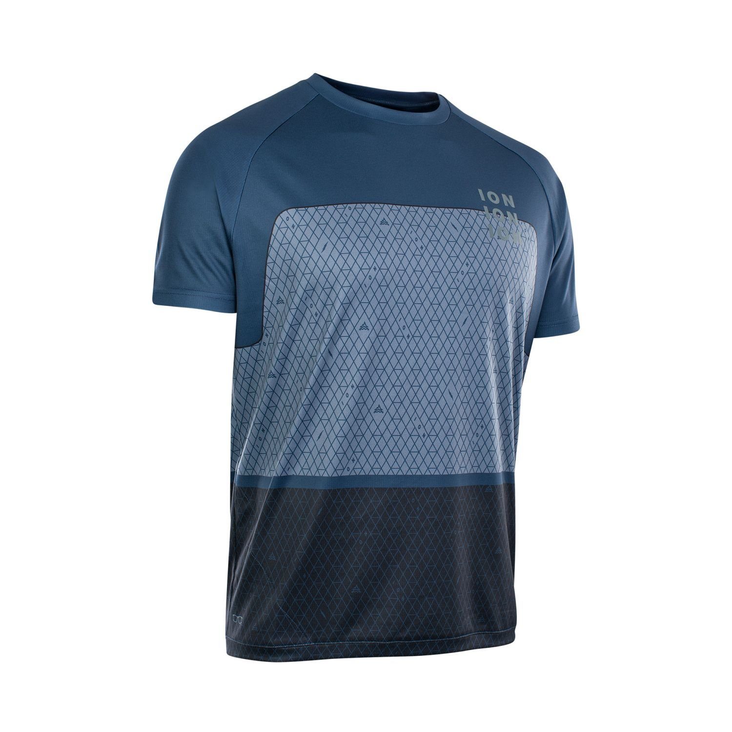 AMP SS ION Traze blau ION Radtrikot X Fahrradshirt