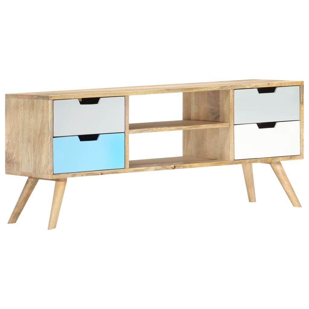 110×35×48 TV-Schrank Mango furnicato Massivholz cm