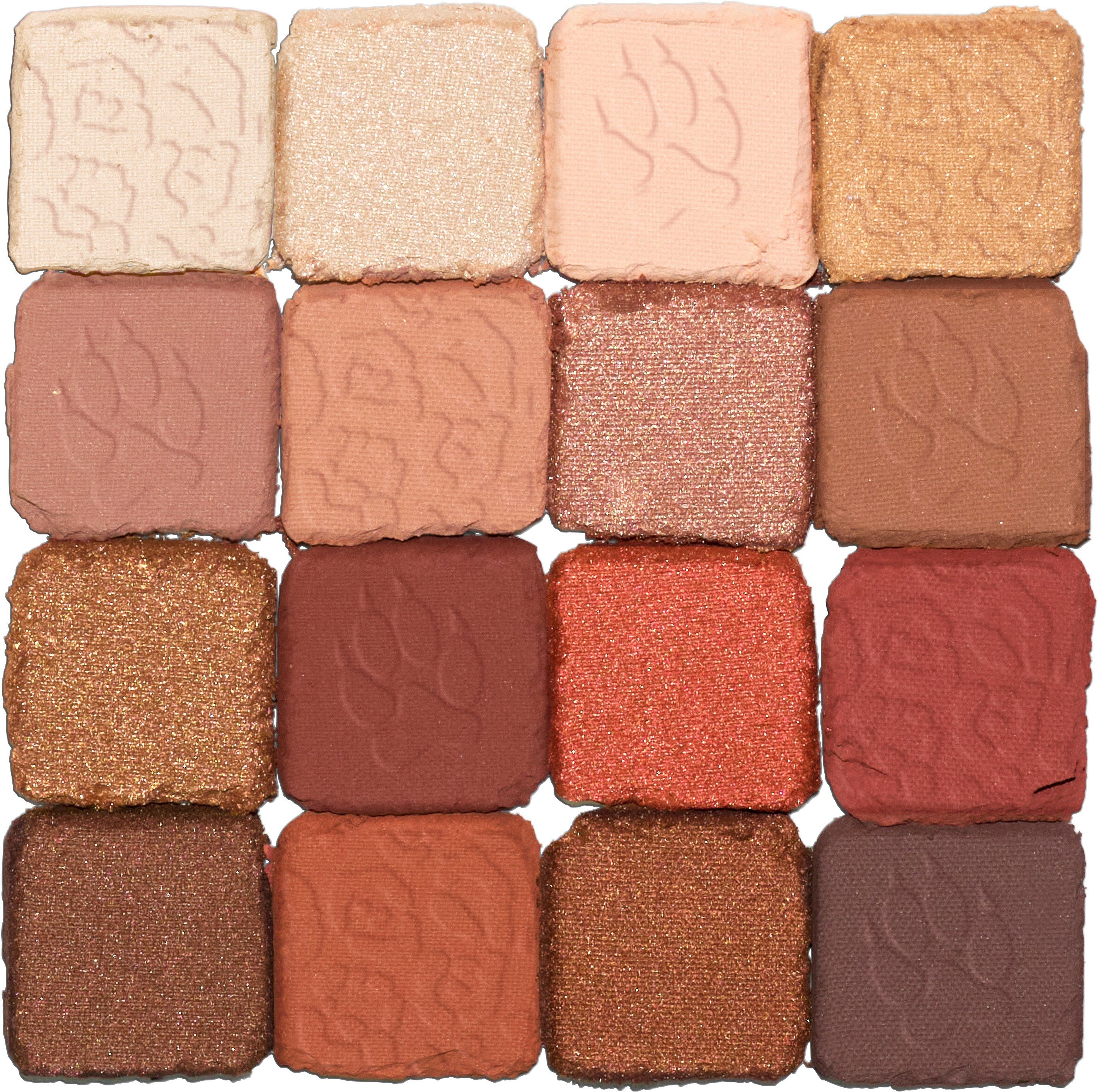 NYX PROFESSIONAL MAKEUP Lidschatten-Palette ULTIMATE SHADOW PALETTE, mit hochpigmentierter Farbe