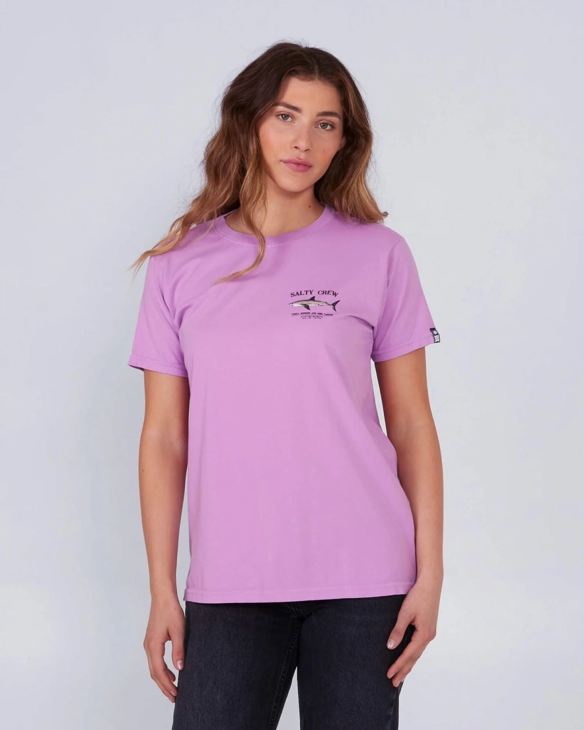 Salty Crew T-Shirt Salty Crew Bruce Boyfriend T-Shirt Orchid