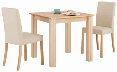 Home affaire Essgruppe, (Set, 3-tlg)