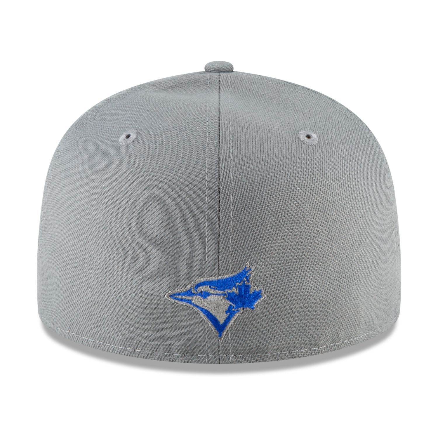 Fitted Blue Toronto STORM GREY 59Fifty MLB Jays New Cooperstown Team Era Cap