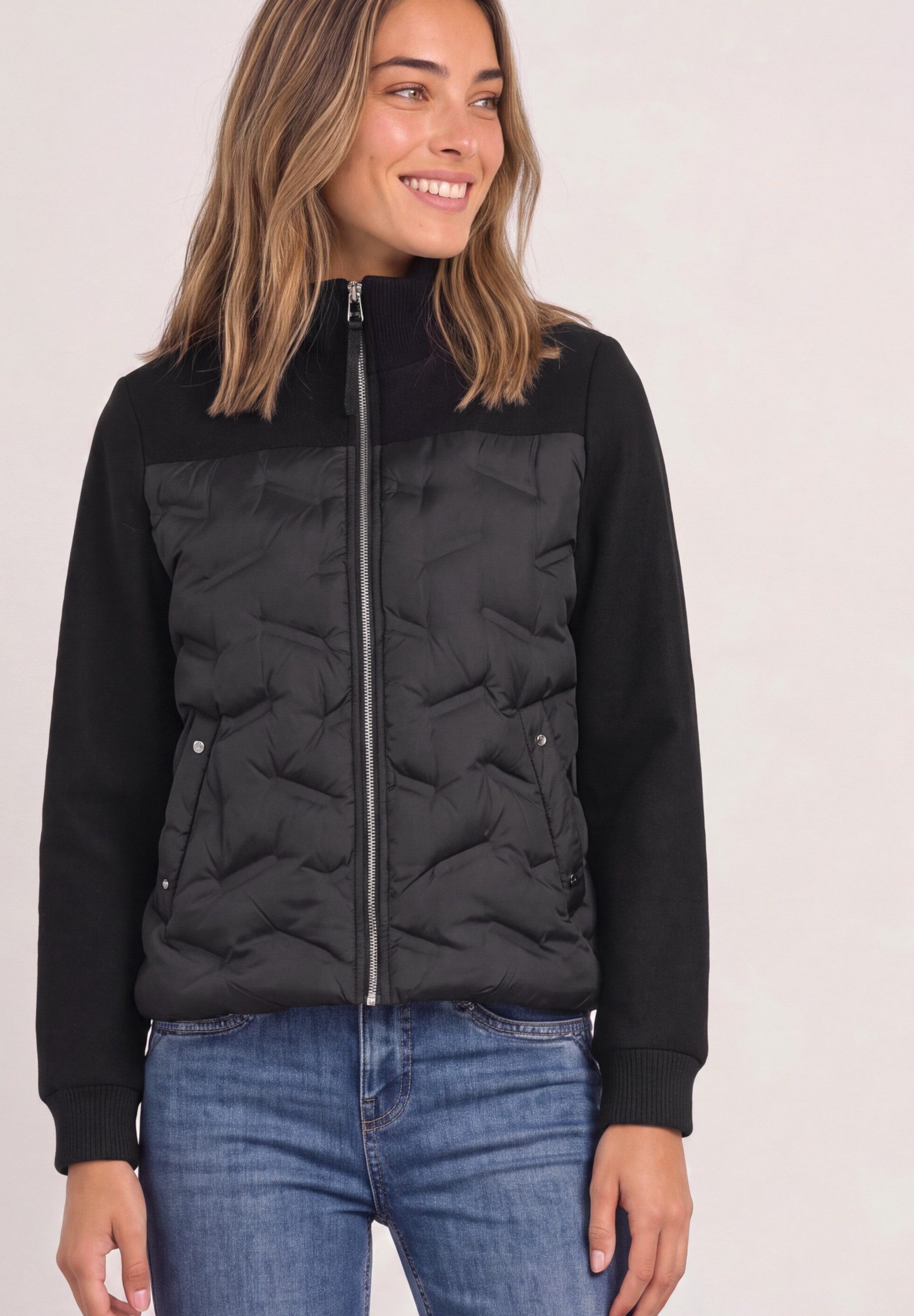 STREET ONE Steppjacke mit geklebter Steppung