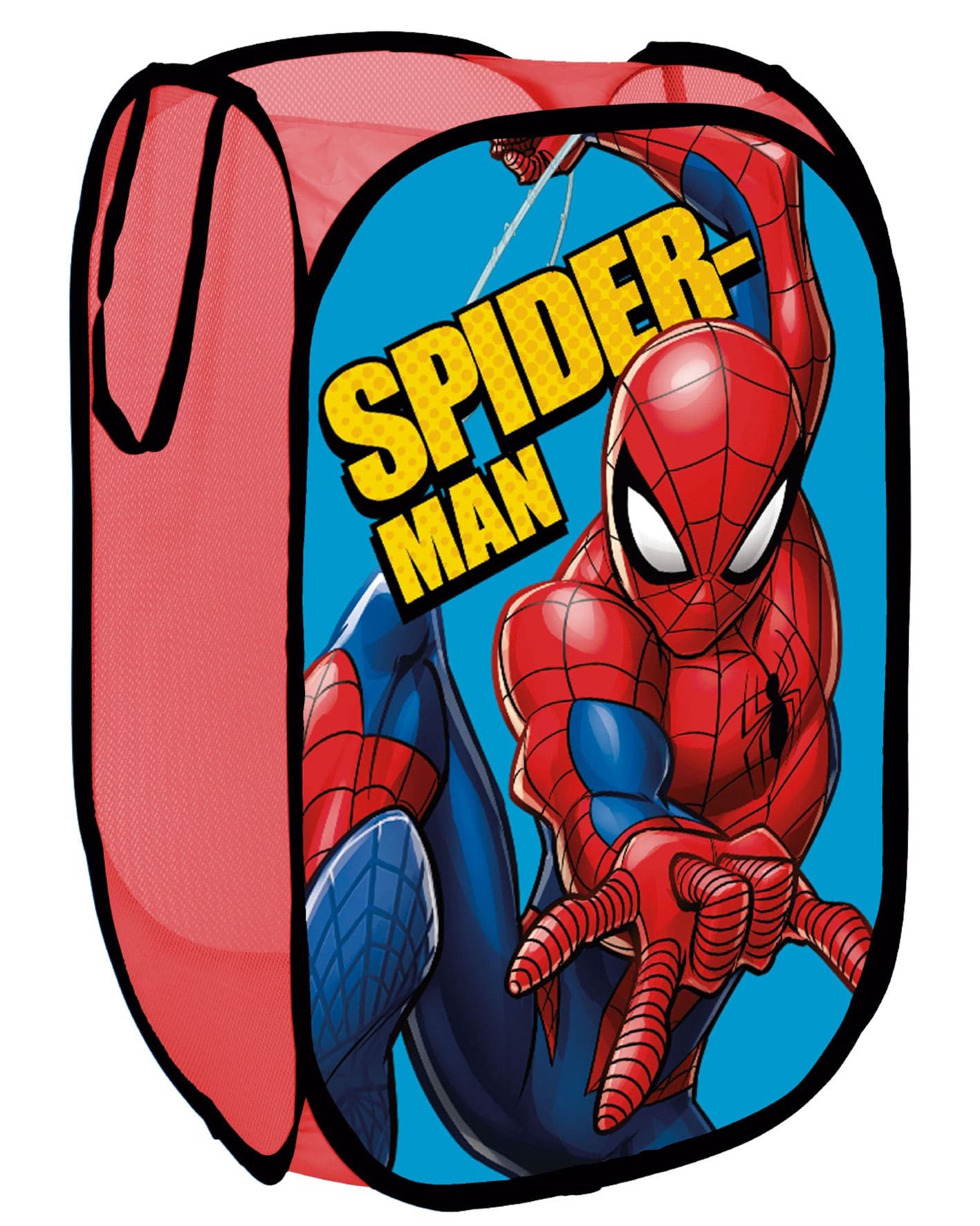 Spiderman Aufbewahrungskorb Marvel, Kinder Pop-Up Korb - Spielzeugkorb 36x3 günstig online kaufen