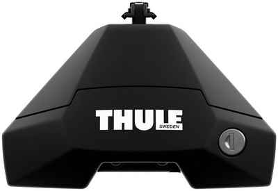 Thule Relingträger Evo Clamp, Modellnummer: 710500 (Set, 4-tlg., Dachträgerfußsatz), für Thule WingBar Evo, WingBar, SlideBar, SquareBar Evo, ProBar Evo