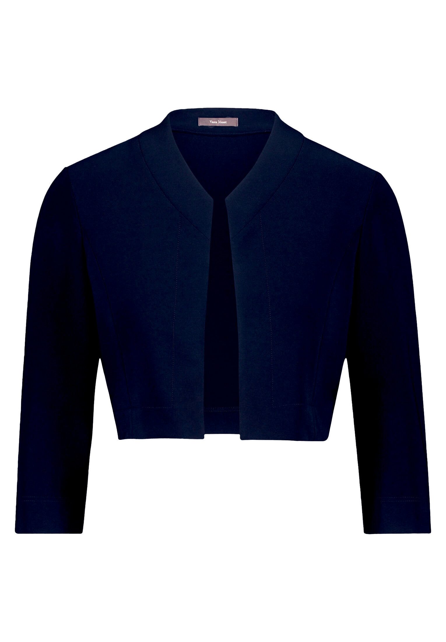 Vera Mont Sweatjacke Damen figurbetont Nahtführung