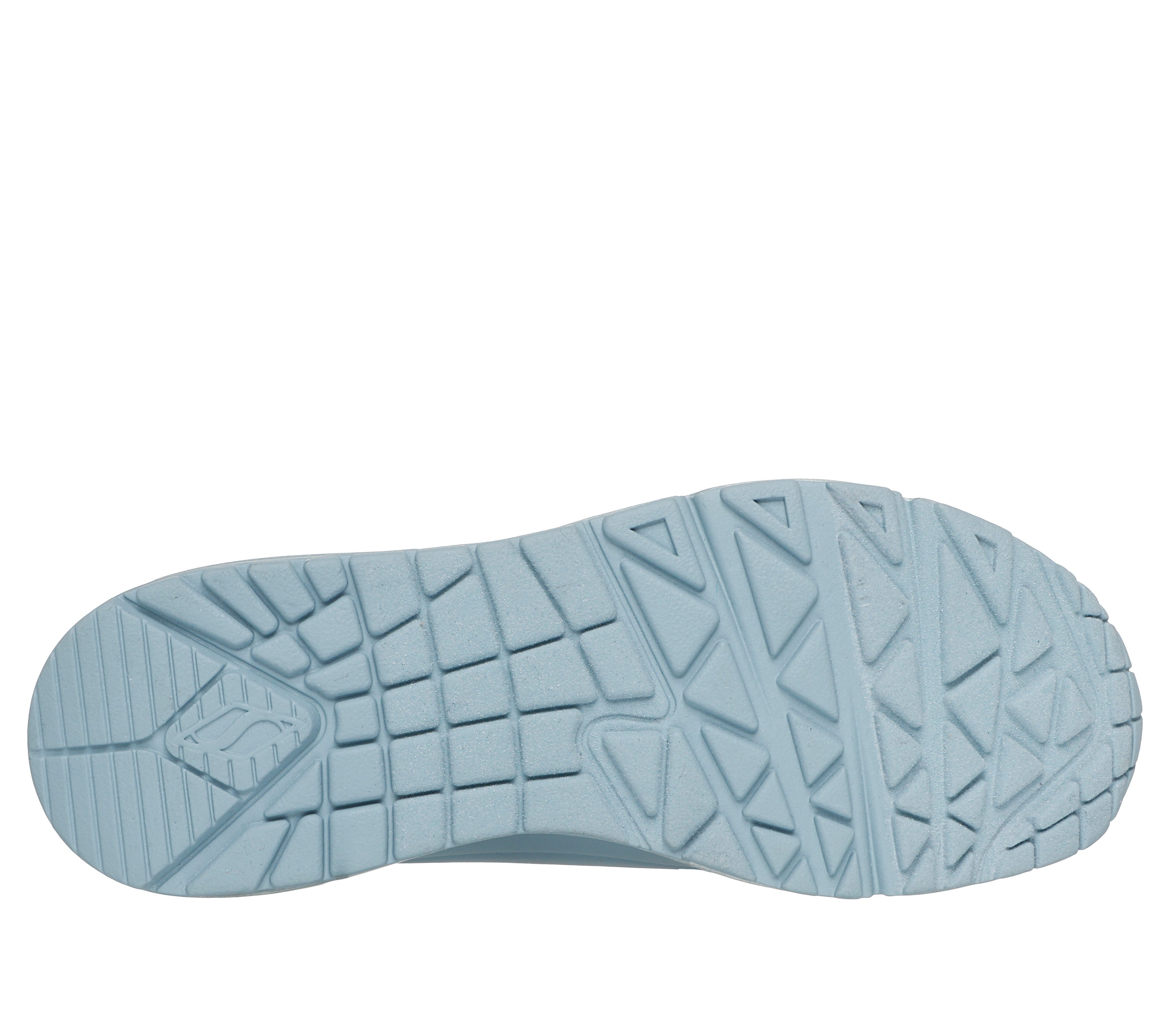 Skechers Street Uno - Stand on Air Sneaker Freizeitschuh, Halbschuh, Schnürschuh mit Memory Foam