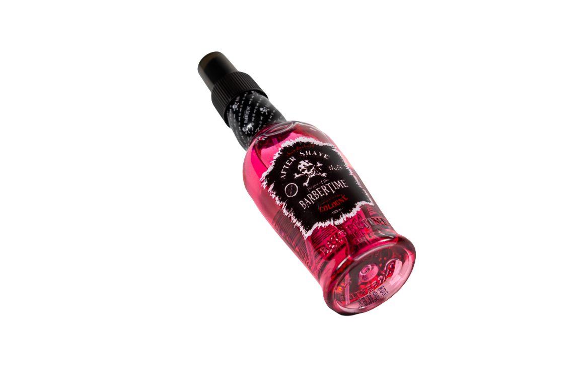 BARBERTIME After-Shave After Shave Cologne 150ml Thunderbolt