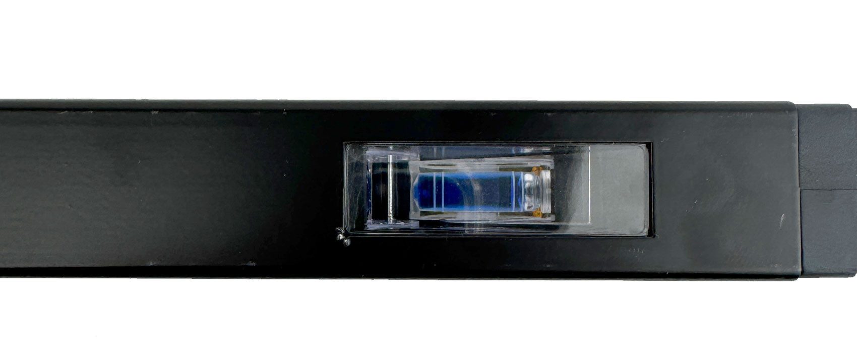 WELDINGER Wasserwaage Wasserwaage 600 mm magnetisch Top View zwei Libellen Aluminium, Top View, magnetisch