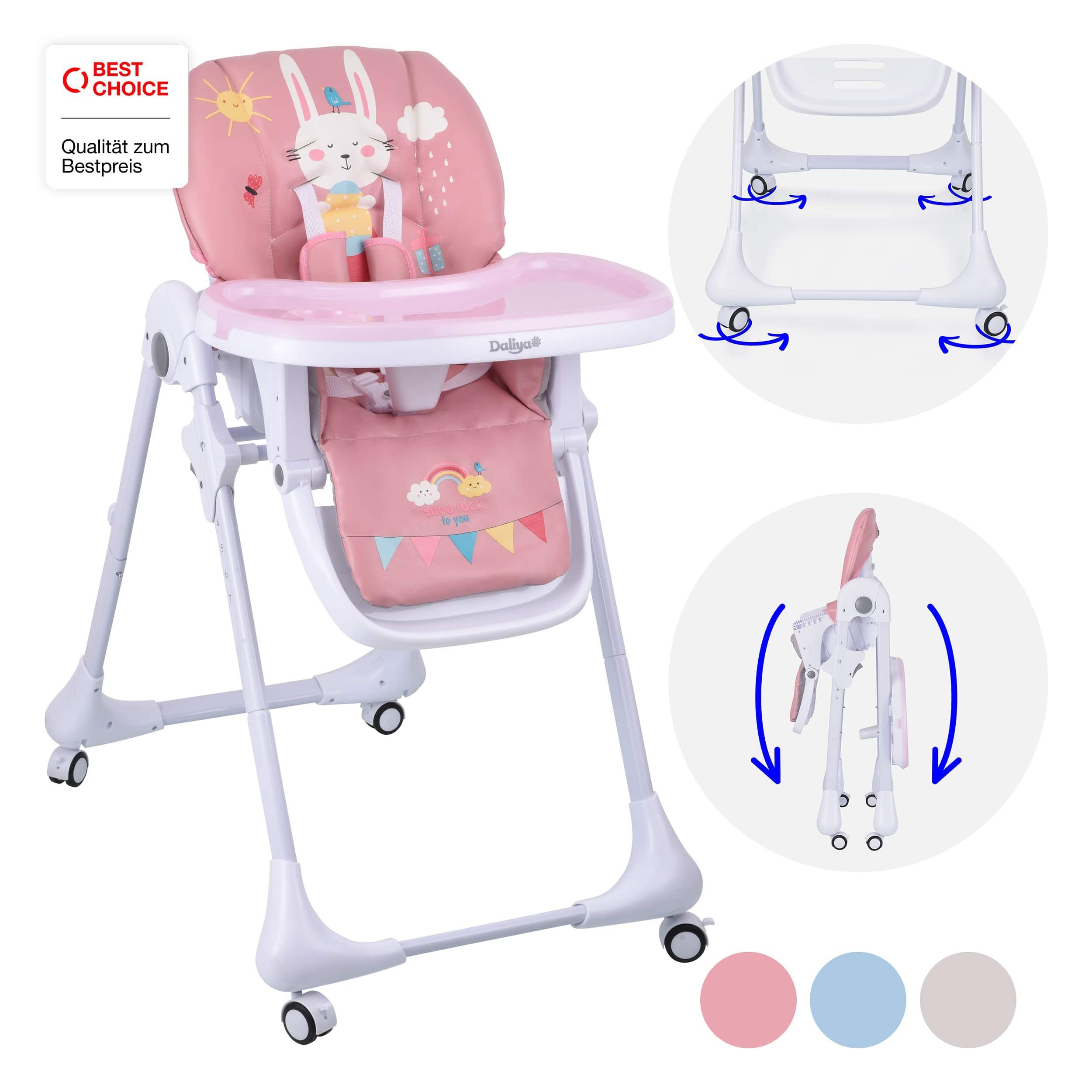 Daliya® Hochstuhl SITONMI 3in1 Kinderhochstuhl & günstig online kaufen