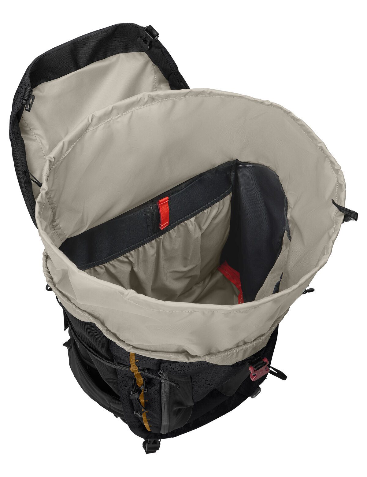 VAUDE Trekkingrucksack Women's Avox 60+10, Damen Rucksack für anspruchsvolles Trekking, 60+10 Liter