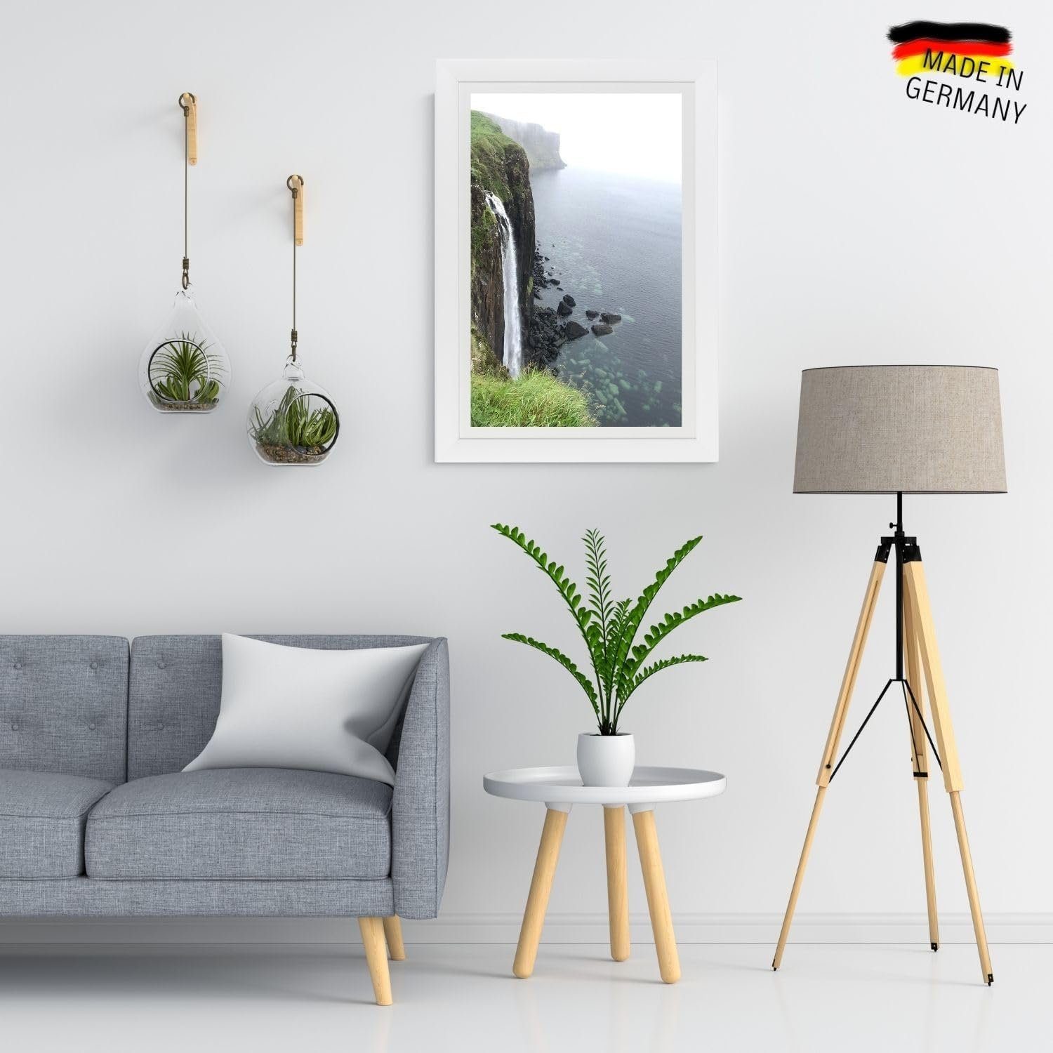 Clamaro Bilderrahmen, Bilderrahmen Weiss Matt Neo günstig online kaufen