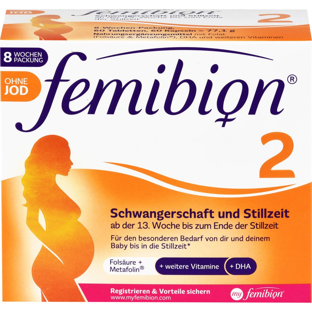 Nahrungsergänzung Folat Schwanger Kapseln