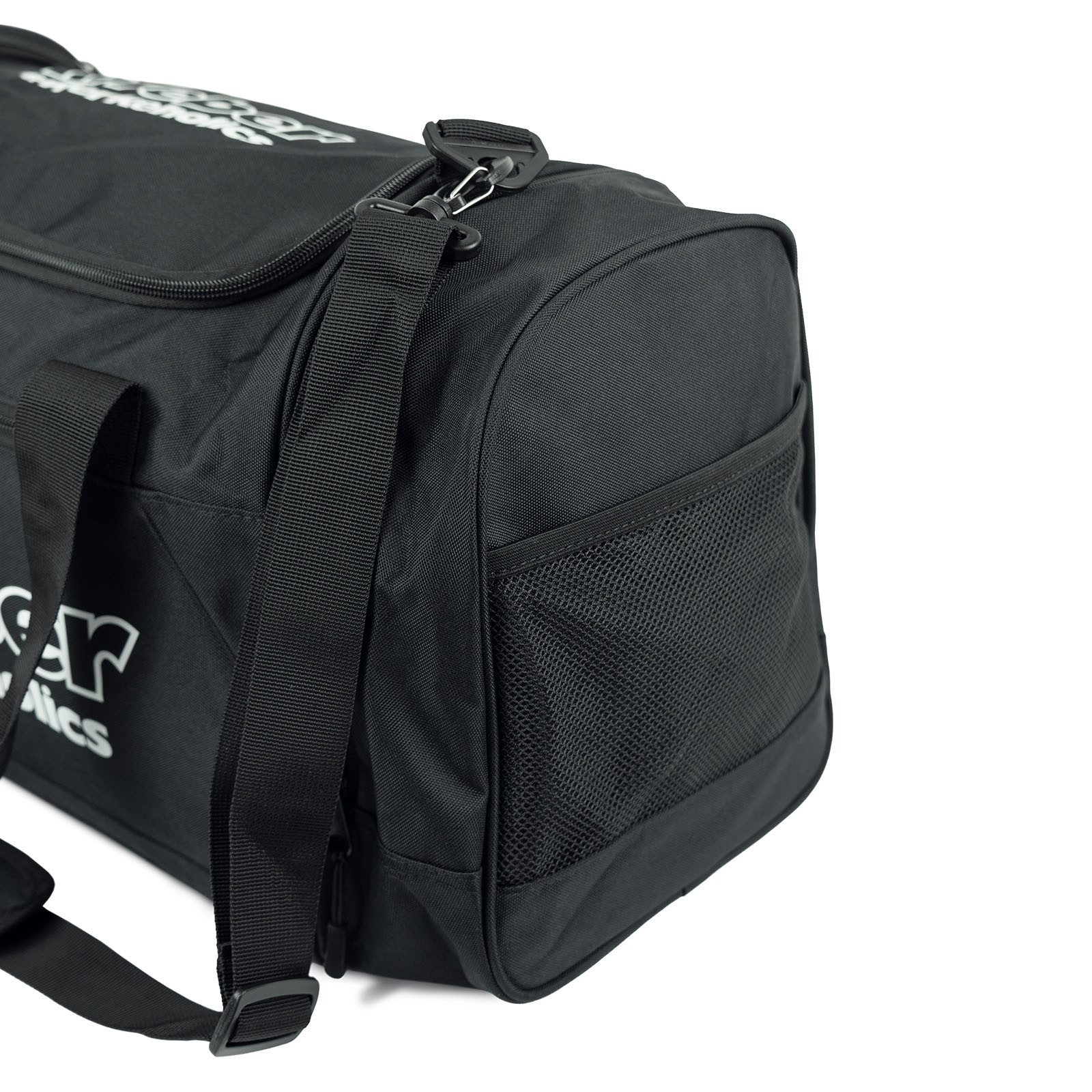 Weber GmbH Reisetasche Weber #Werkeholics Reisetasche schwarz, Sporttasche, Weekender, groß, Größe L, 40L, Trainingstasche
