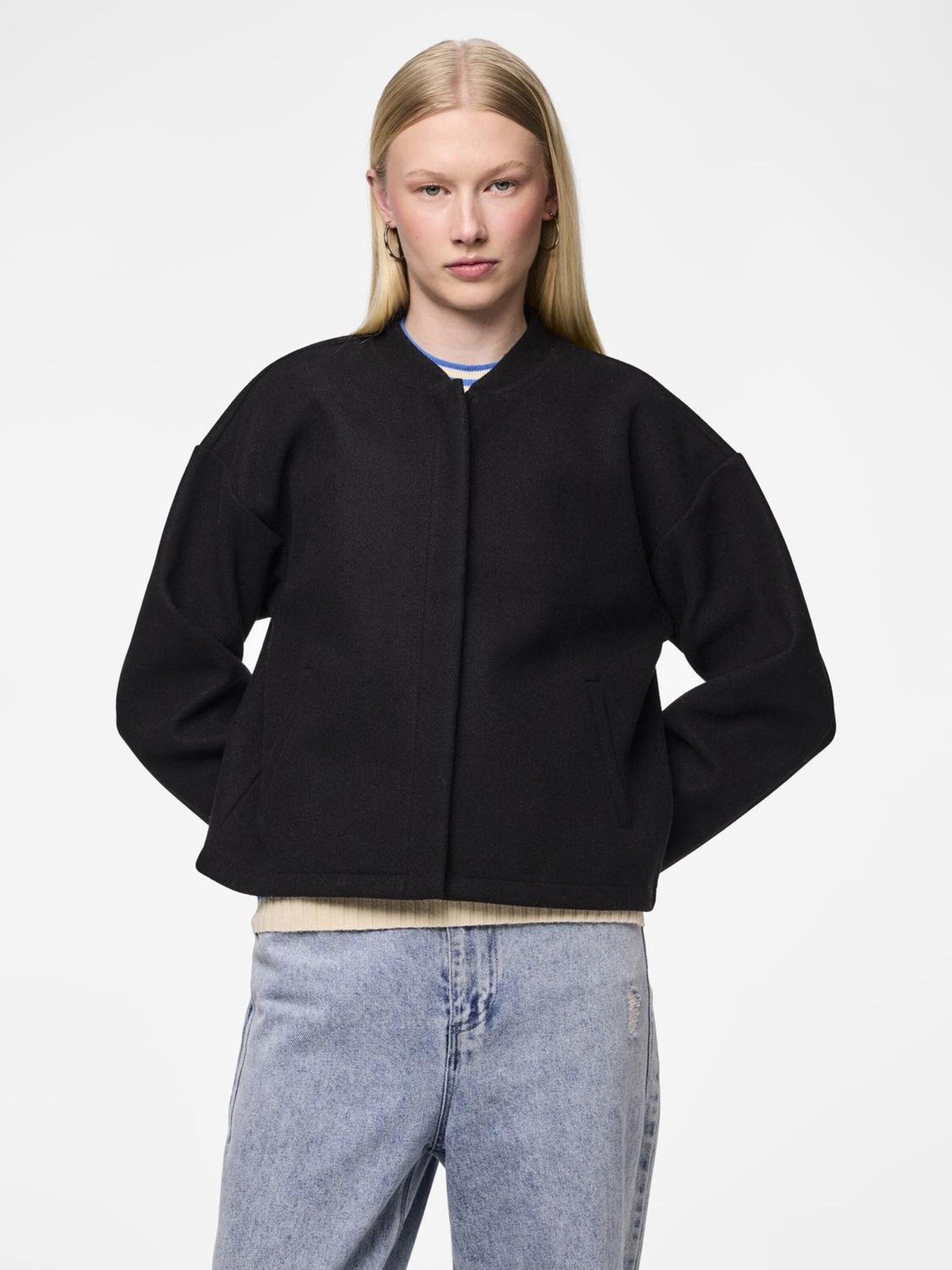 pieces Langjacke (1-St)