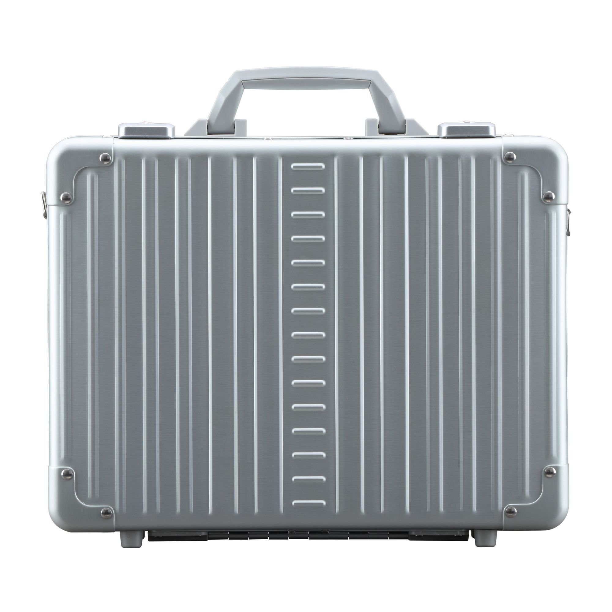 ALEON Aktentasche Attache, Aluminium