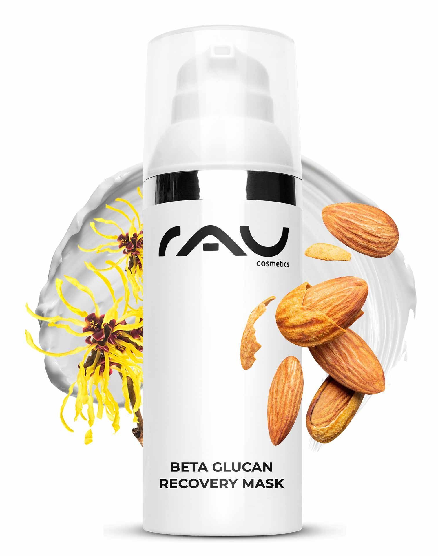 Gesichtsmaske RAU Cosmetics Beta Glucan Recovery Mask