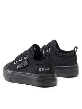 BIG STAR Sneakers aus Stoff JJ374019 Black Sneaker