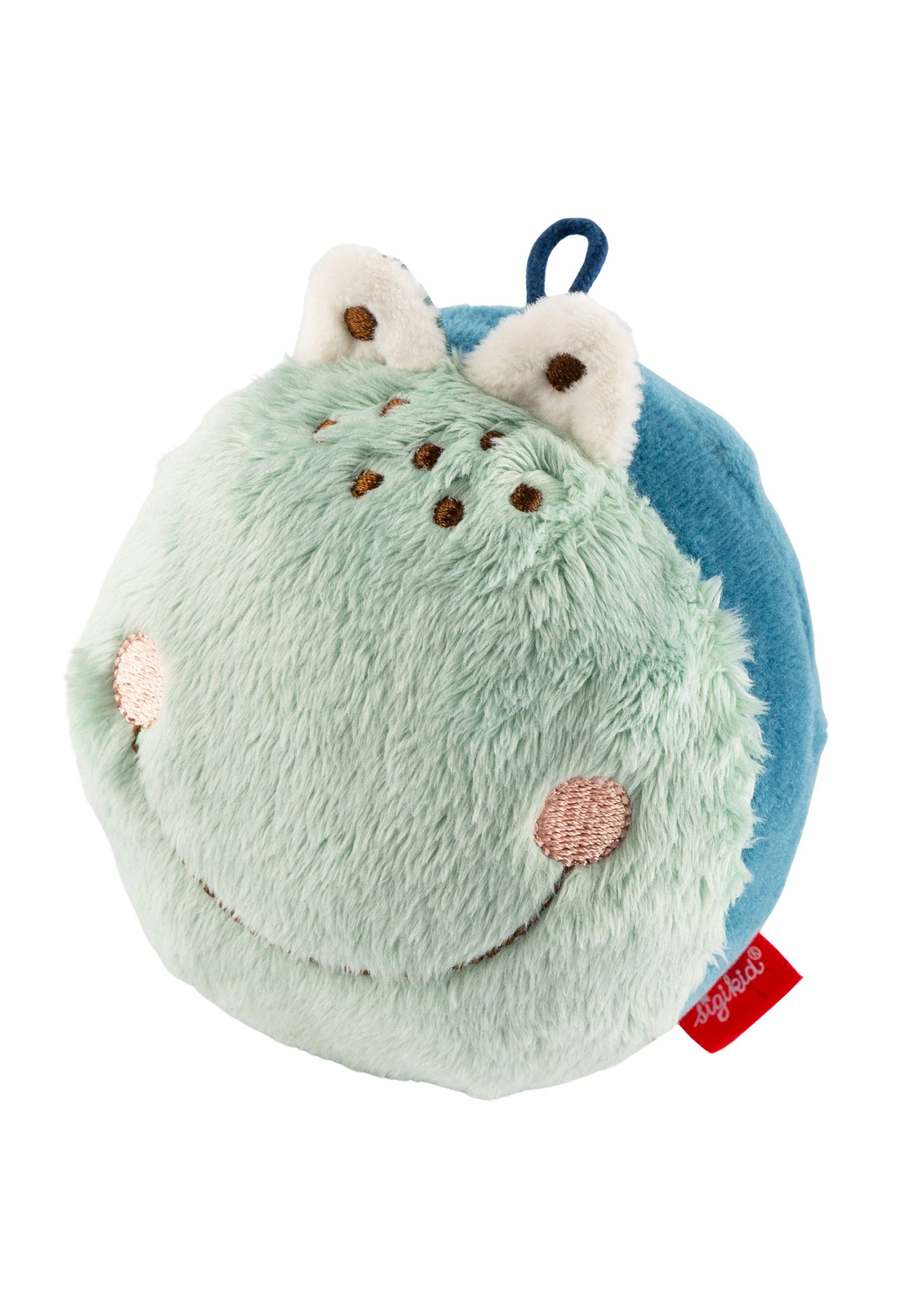 Sigikid Stoffball Aktiv-Ball Frosch Babybälle (1-St)