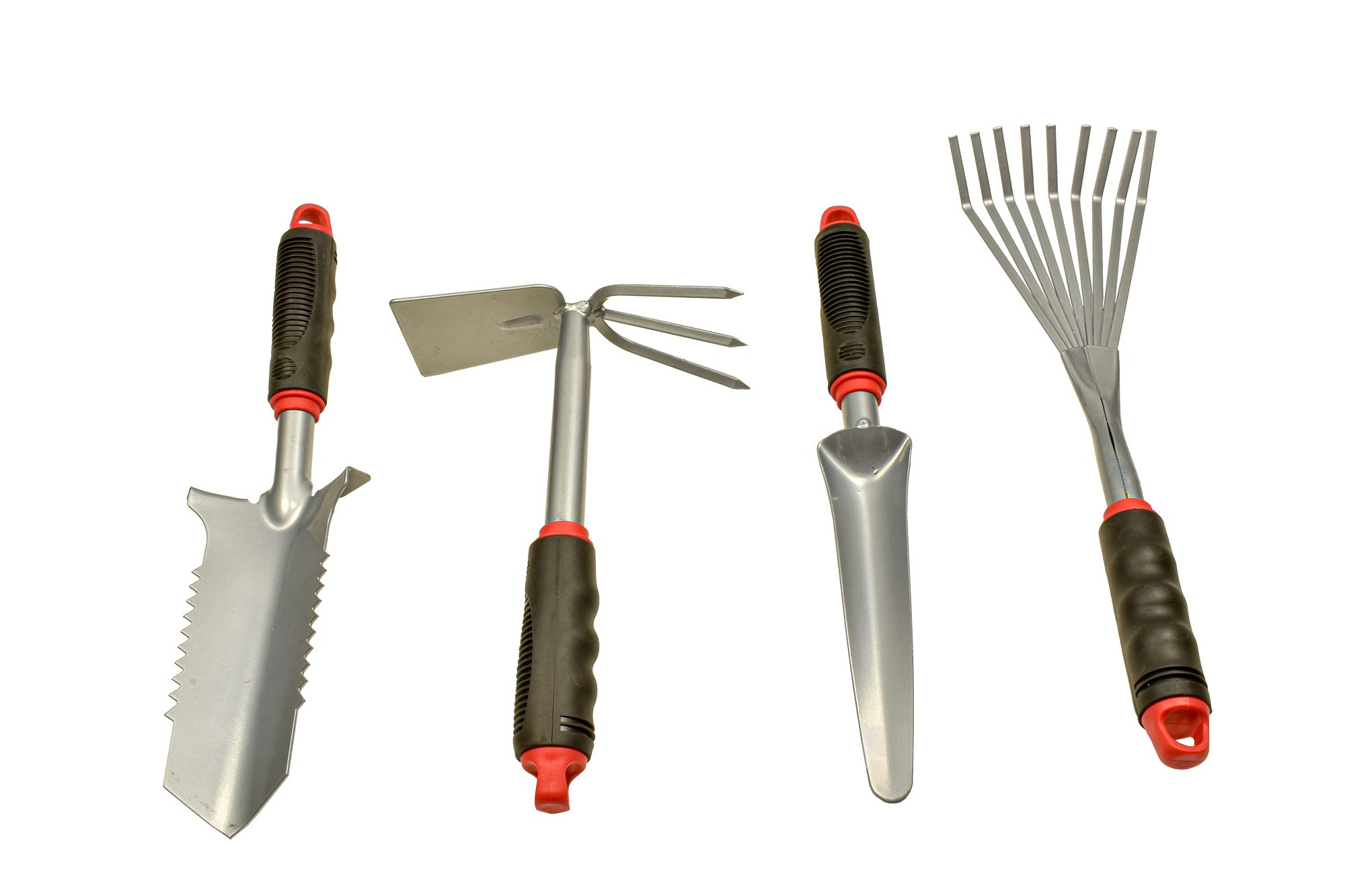 Red Tools Gartenpflege-Set Profi Garten -Set 4 tlg.