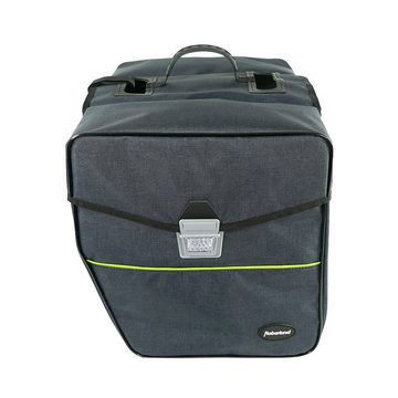 Haberland Gepäckträgertasche, Doppeltasche eMotion