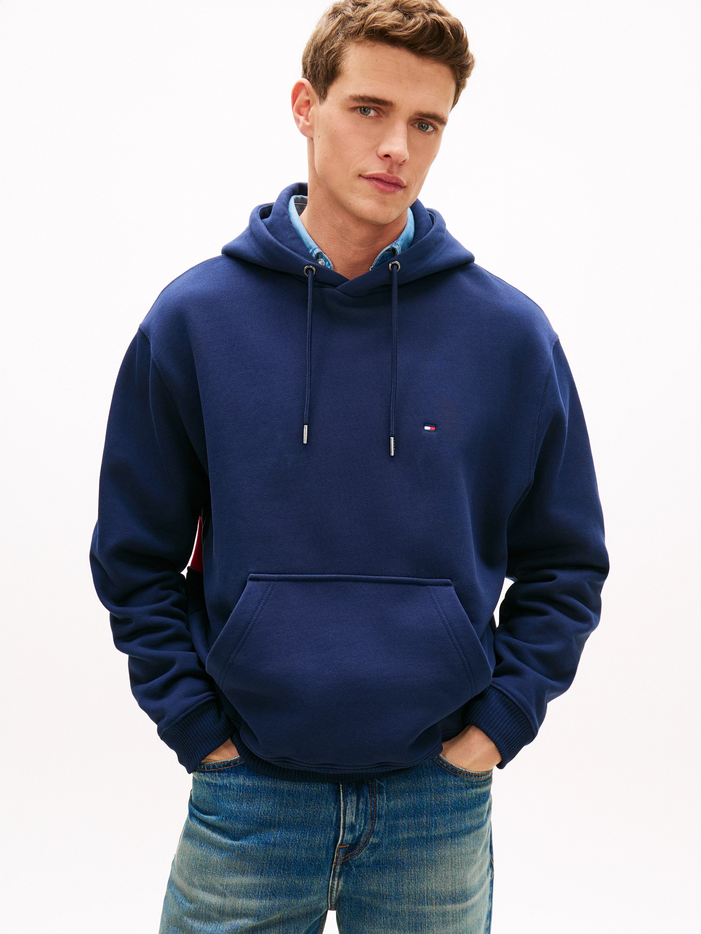 Tommy Hilfiger Kapuzensweatshirt FLAG Regular fit