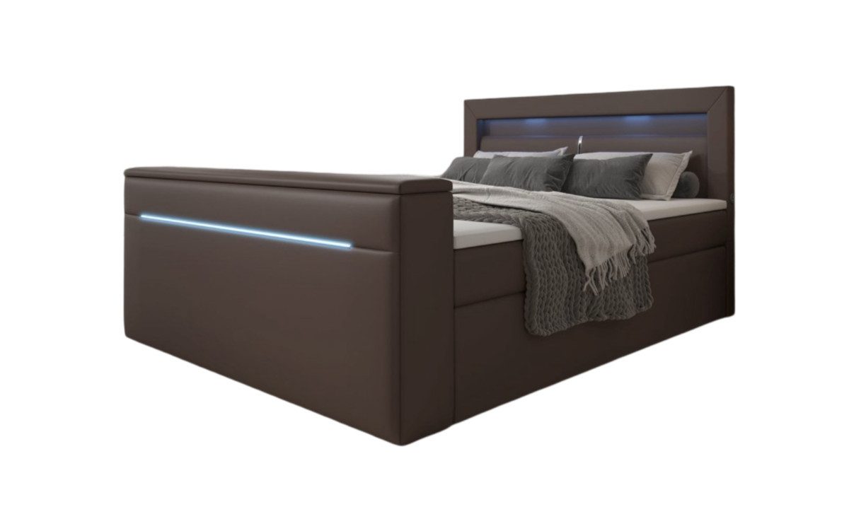 Luxusbetten24 Boxspringbett Repos, mit TV Lift, günstig online kaufen