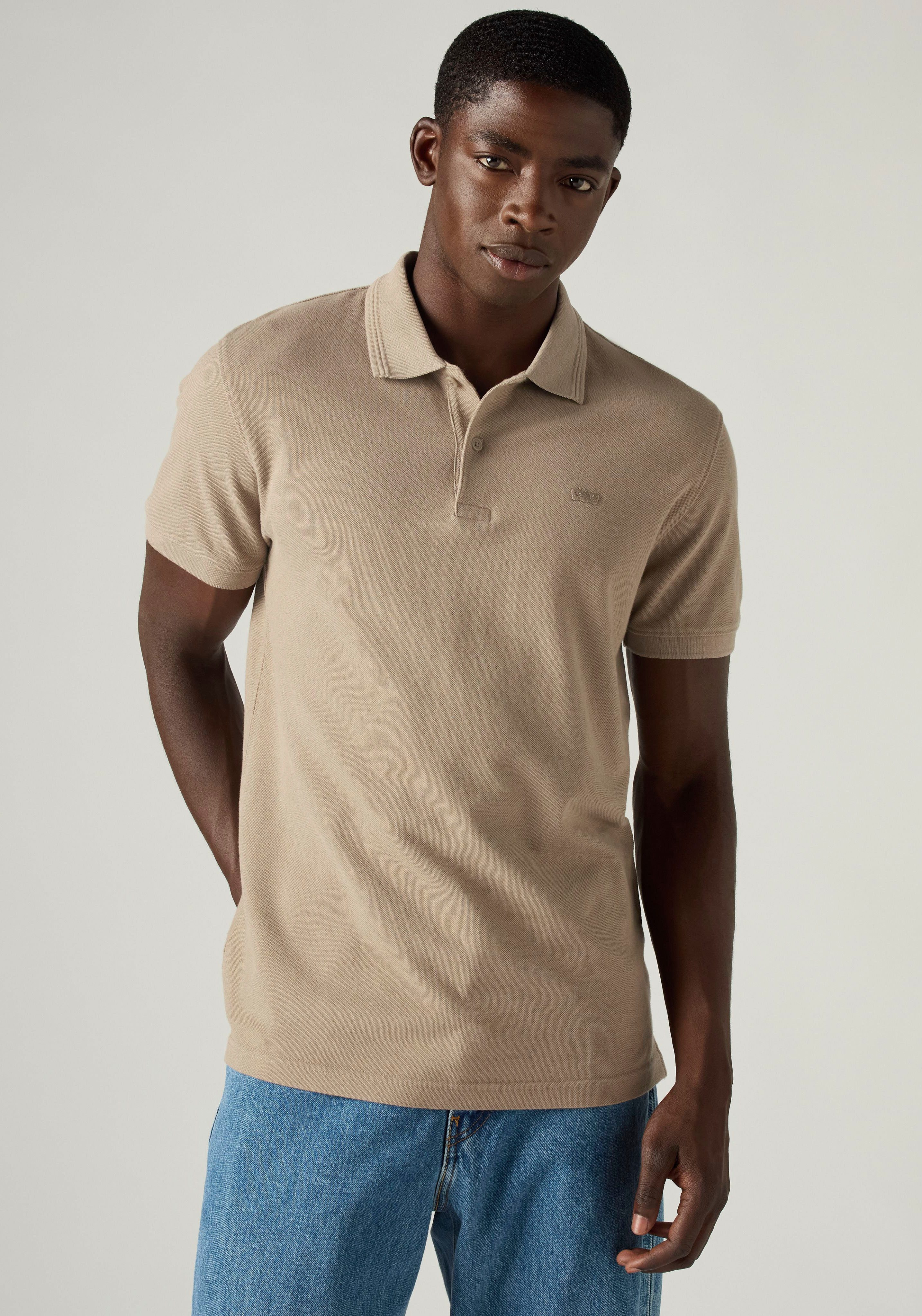 Levi's® Poloshirt Dezente Levi's- Applikation