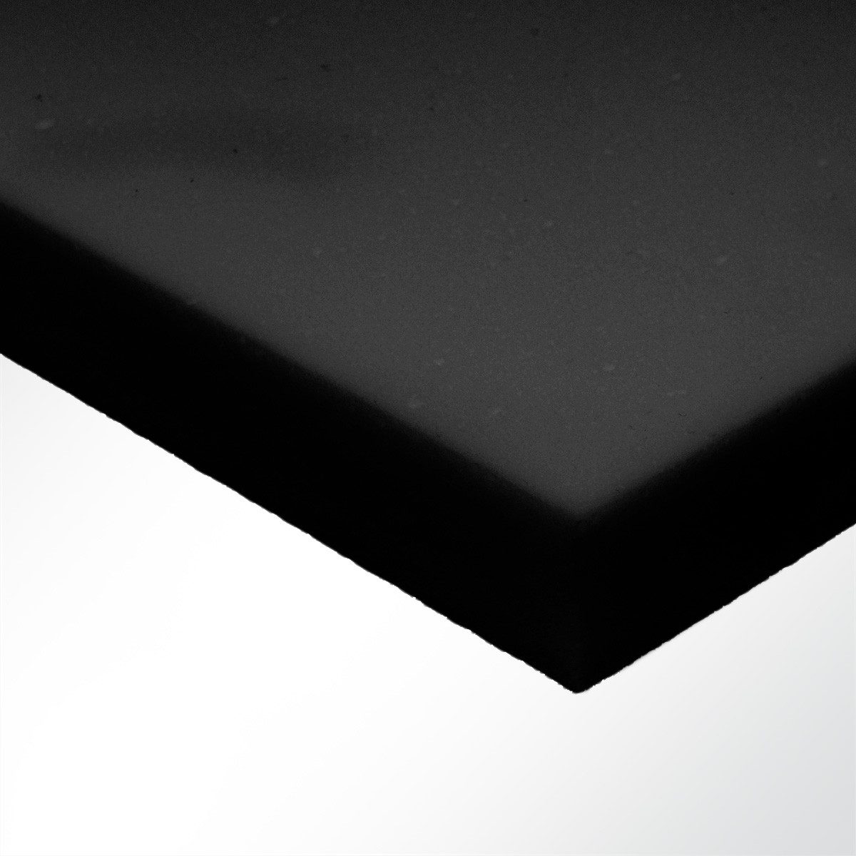 Quiet Please Dämmplatte Schallabsorber Basotect® 100x50x5cm schwarz Dark EcoBalanced Schallsch, (1-St), 1000 x 500 x 50 mm [L x B x H]