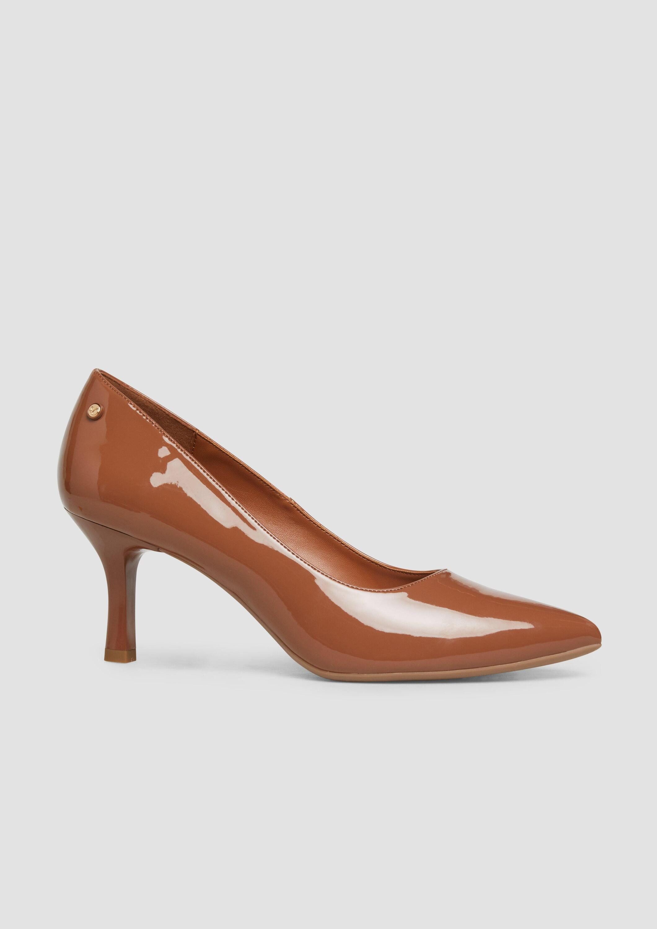 s.Oliver Pumps Pumps Pumps in Lackleder-Optik