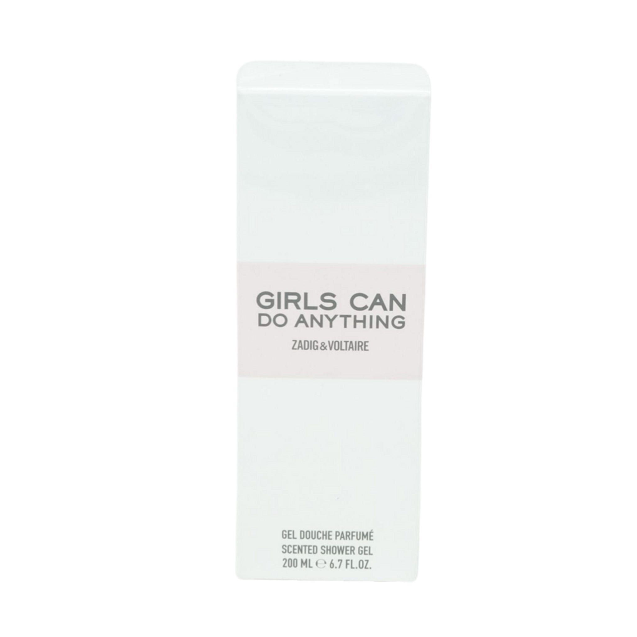 ZADIG & VOLTAIRE Duschgel Zadig & Voltaire Girls can Do Anything Scented Shower Gel 200ml