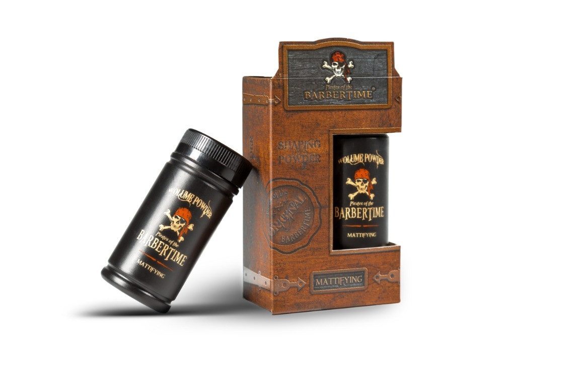 BARBERTIME Haarwachs Shaping Powder Haarpuderwachs Powder Wax 20g Matt Volume, 1-tlg.