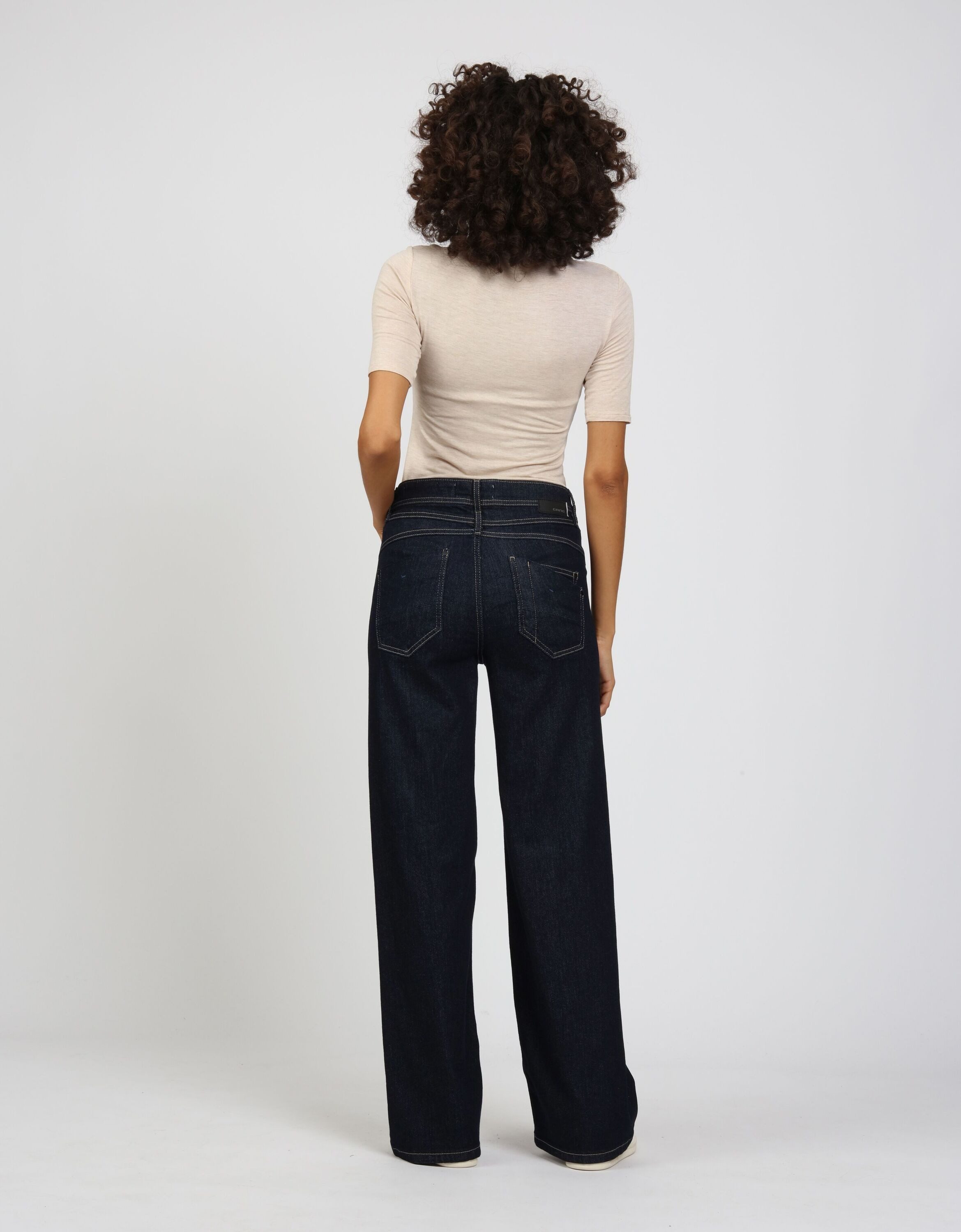 GANG Relax-fit-Jeans 94AMELIE WIDE im 5-Pocket-Style – Bild 3 von 5