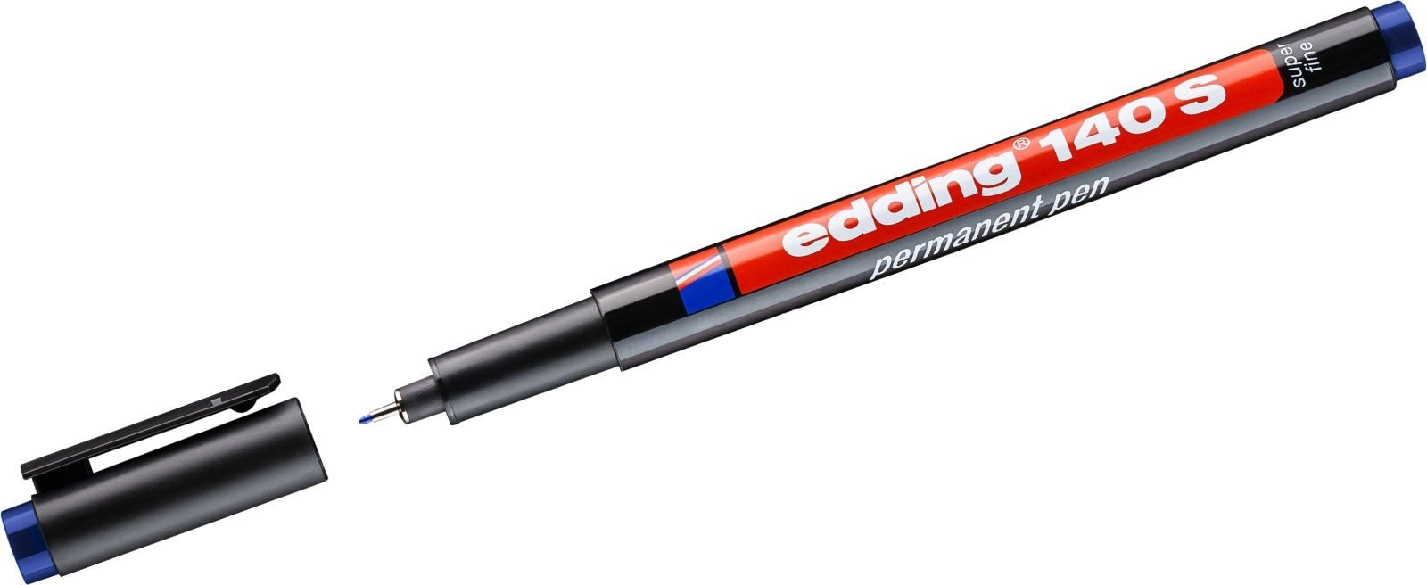 edding Folienstift Permanent Pen edding 140 S 0,3mm blau