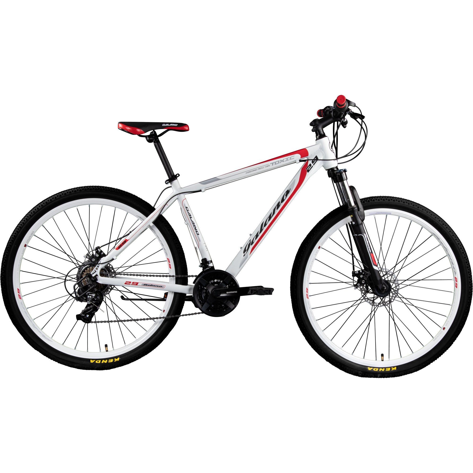 galano toxic 29 zoll trecking hardtail mtb fahrrad scheibenbremsen