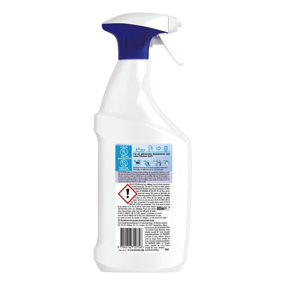 Antikal Fresh Kalklöser (800 ml)