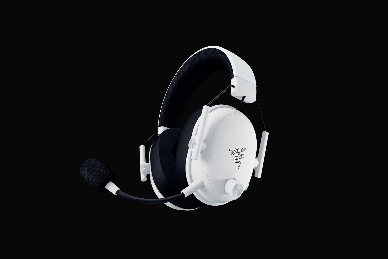 RAZER BlackShark V3 - White Kopfhörer (Bluetooth)