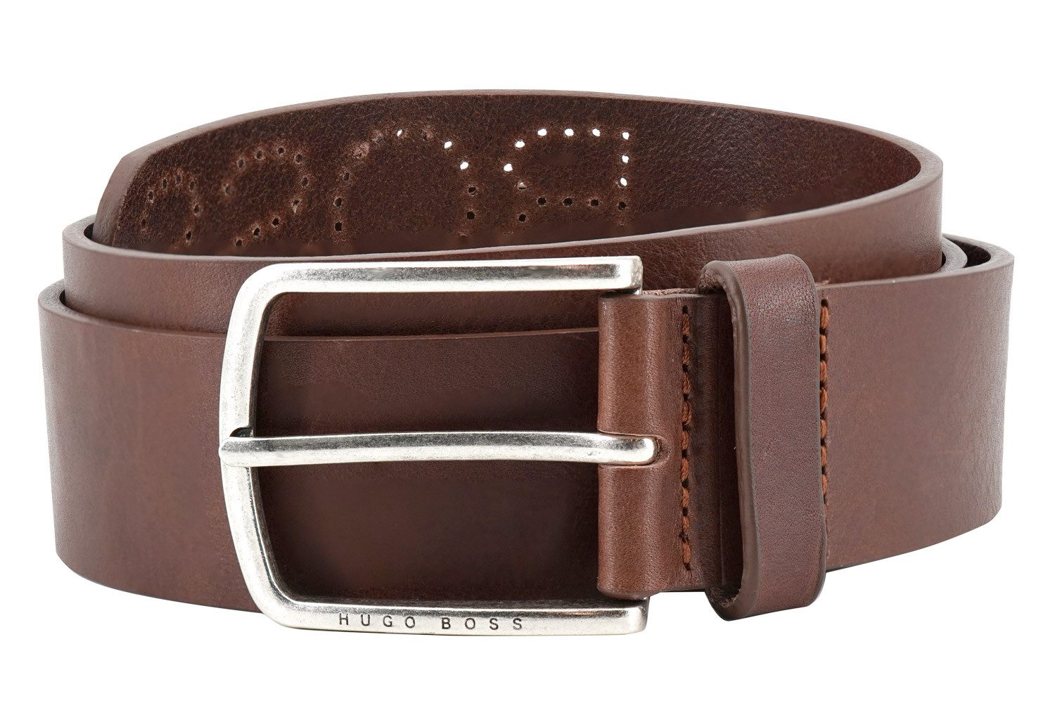 BOSS Ledergürtel HerrenSander Sz40 Braun