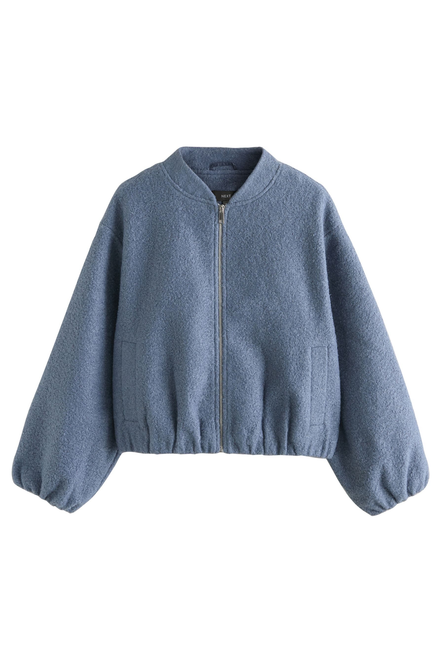 Next Wintermantel Cardigan-Bomberjacke, Kurzgröße (1-tlg)