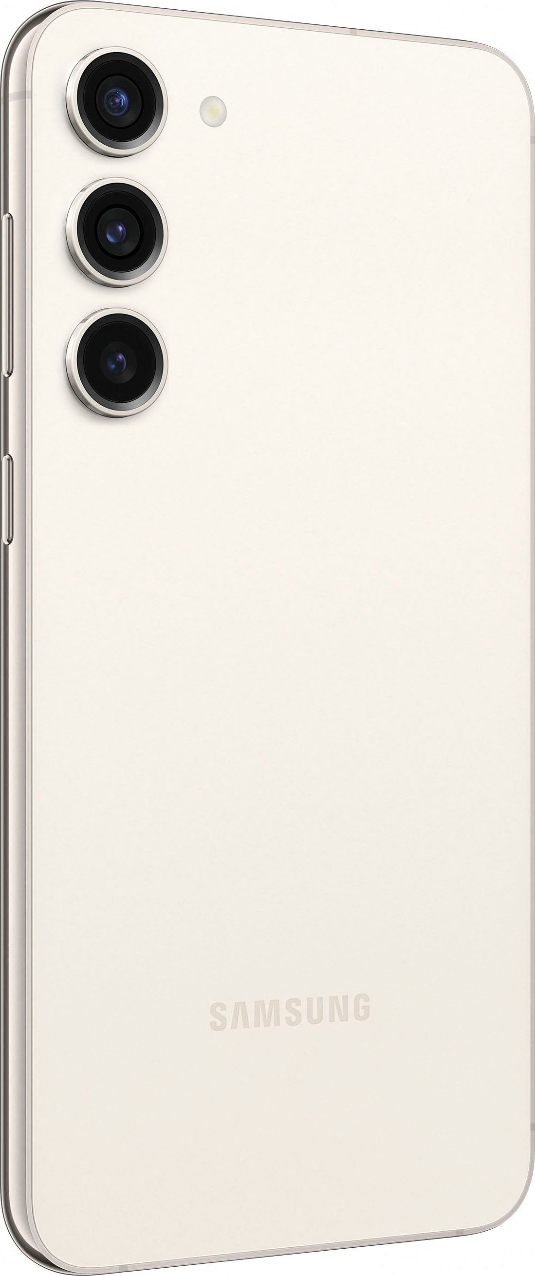 Zoll, (16,65 256 beige S23+ Kamera) cm/6,6 Smartphone Samsung Speicherplatz, MP Galaxy GB 50