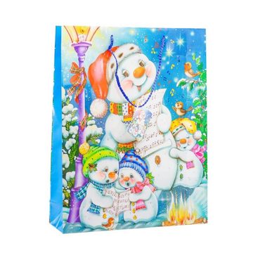 KOVA Geschenkbox Geschenktüte Kinder Weihnachten JUMBO Geschenktasche 1,80€/Stück (6 St)